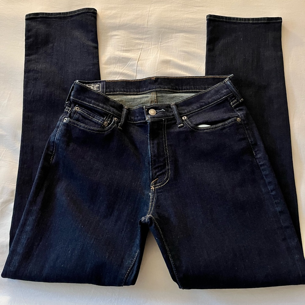 Abercrombie & Fitch Jeans, Slim straight jeans, NWOT, New, Never Worn